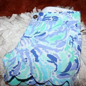 Lilly Pulitzer Resort Lily Lilac Buttercup Short